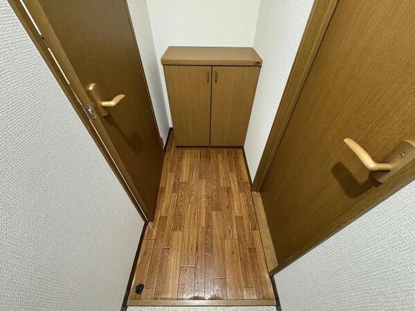 玄関回り