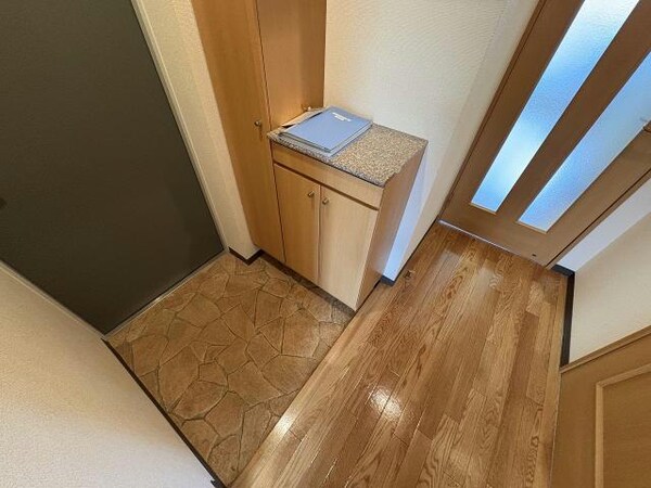 玄関回り