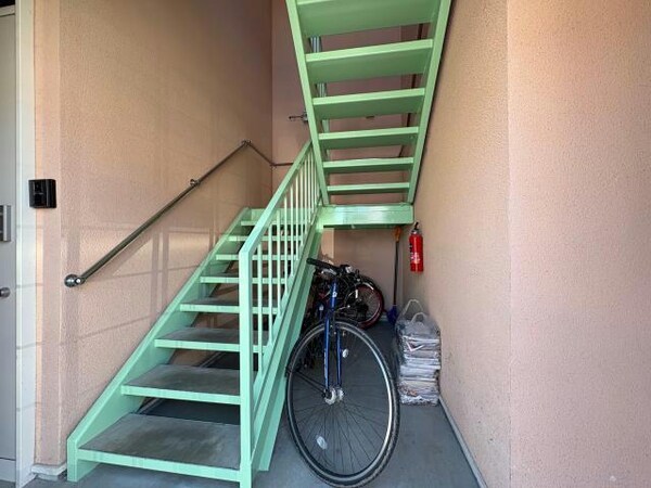 エントランス部分