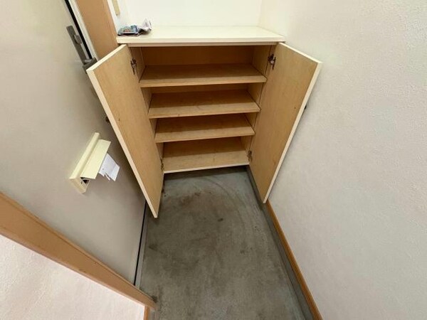 玄関回り