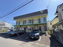 コーポいくたの外観写真