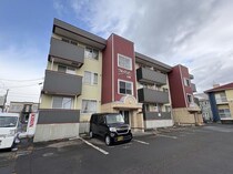 フォレストリーB館の外観写真