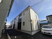 ファームレヂデンス函館駅前の外観写真