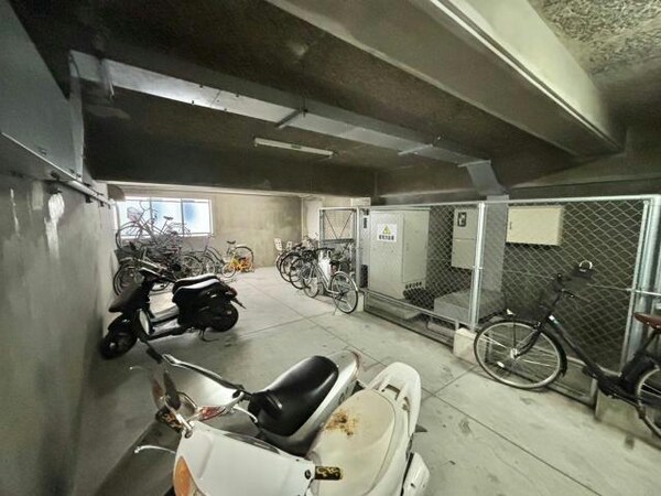 駐輪場