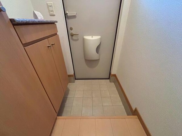 玄関回り