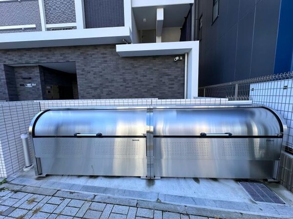 建物設備(敷地内ごみ置き場)