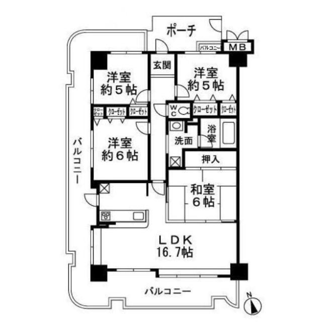 間取図