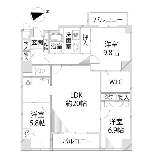 間取図