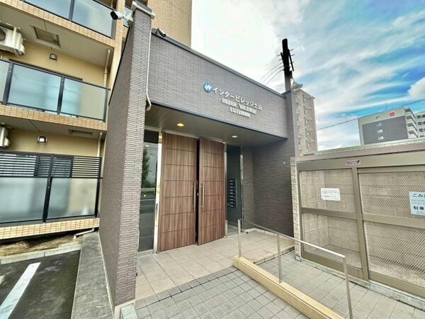 エントランス部分