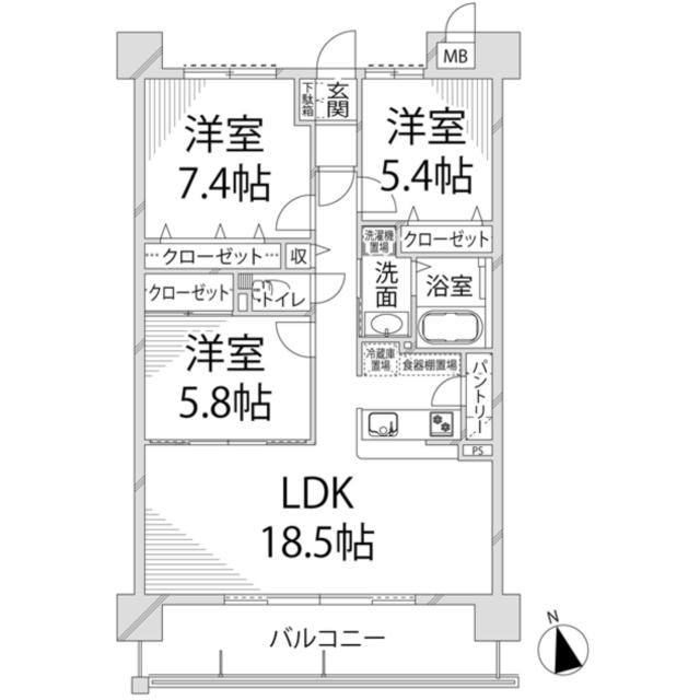 間取図
