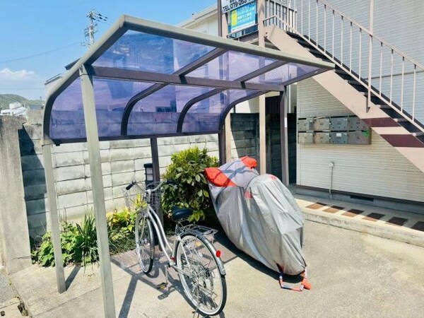 駐輪場