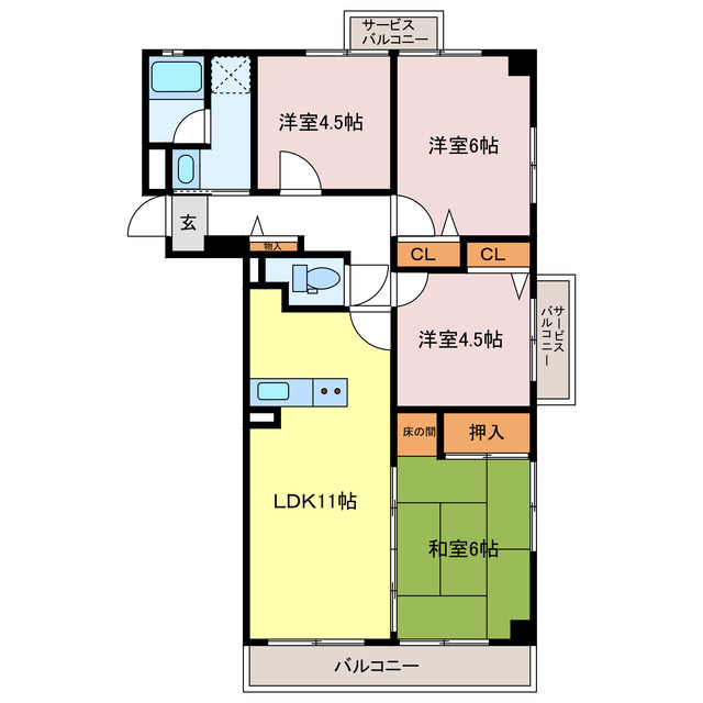 間取図