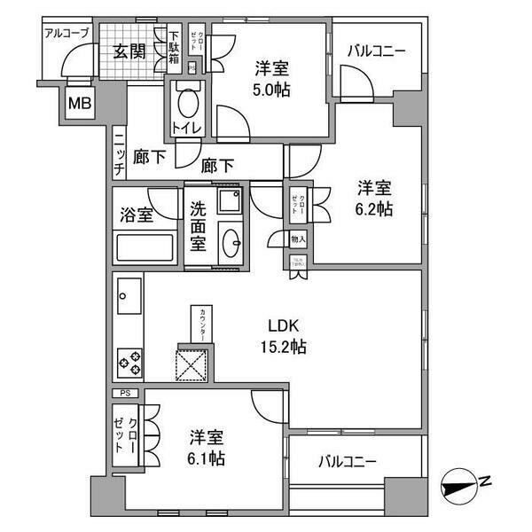 間取図
