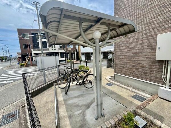 駐輪場