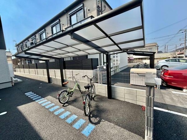 駐輪場