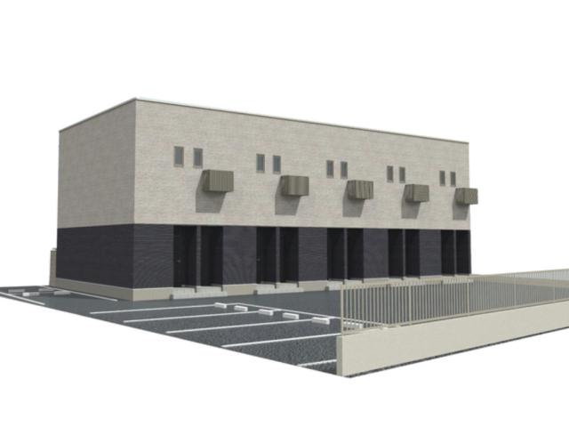 姫路市広畑区北河原町　長屋住戸Ａ棟