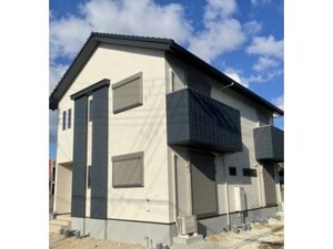 尾上町口里新築アパート外観写真