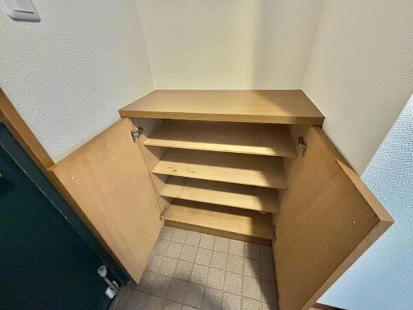 玄関回り
