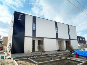 高砂市米田町新築アパート外観写真