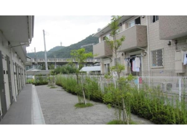 エントランス部分