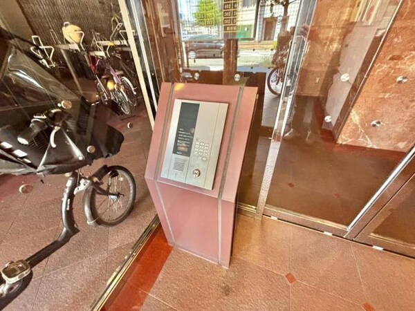 エントランス部分