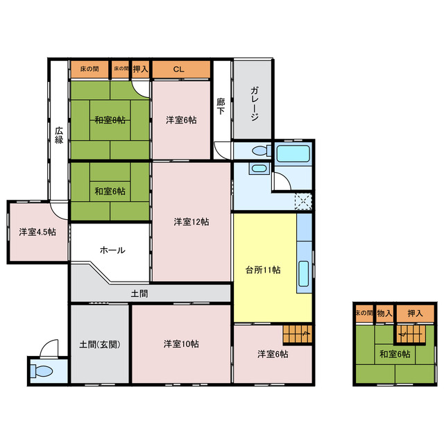 間取図