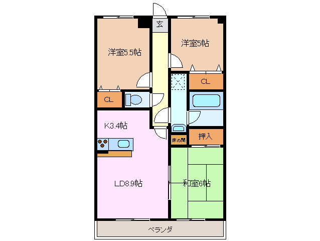 間取図