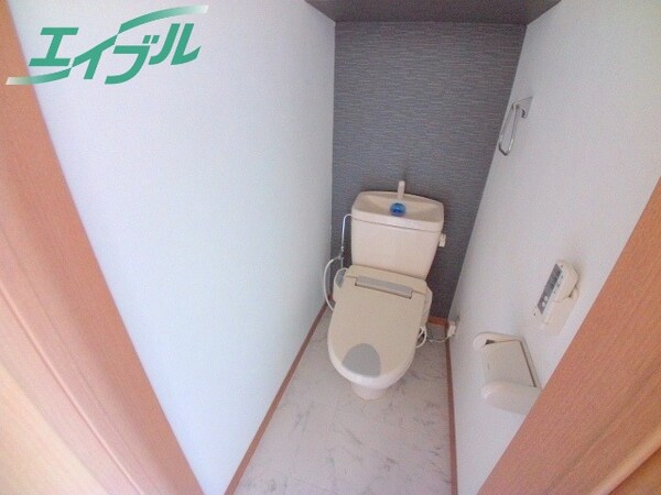 トイレ(トイレ同一タイプ部屋写真)