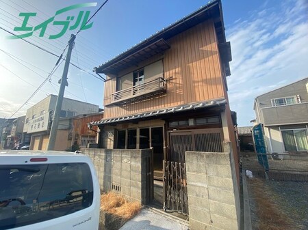 藤方ガレージハウス外観写真