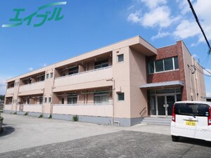 白山ハイツ外観写真