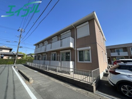 秋桜タウンD・E棟外観写真