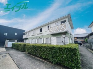 サンハイツ　Ｎ・Ｓ棟外観写真
