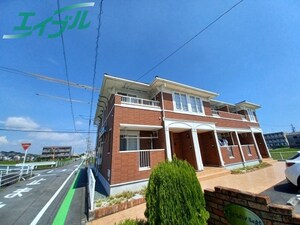 パインテールヴィレッジＡ棟外観写真