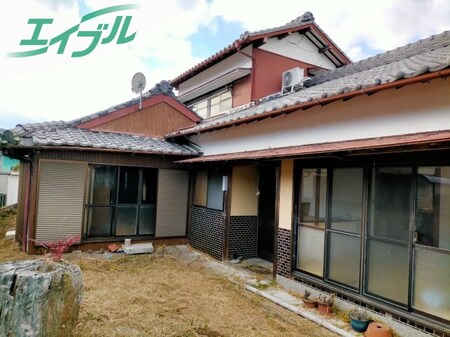 一志大仰倉庫付き貸家外観写真