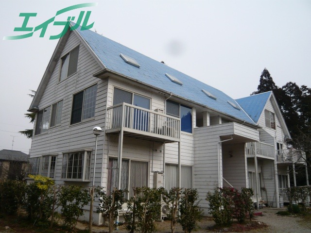 マンション時計台
