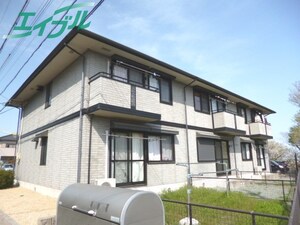 ツインスカイコート　Ａ外観写真