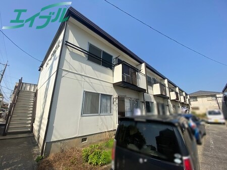 友コーポラス　A棟外観写真