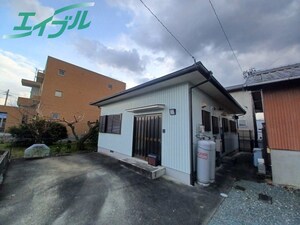 久居万町一戸建て外観写真