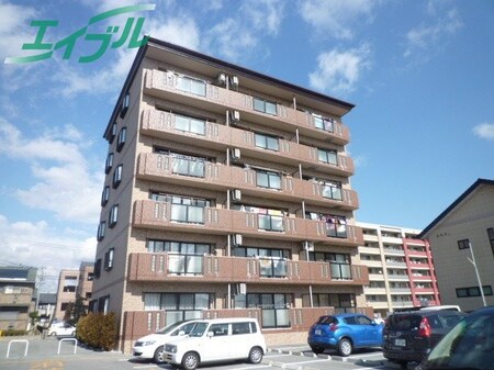 中川ファーストマンションⅥ外観写真