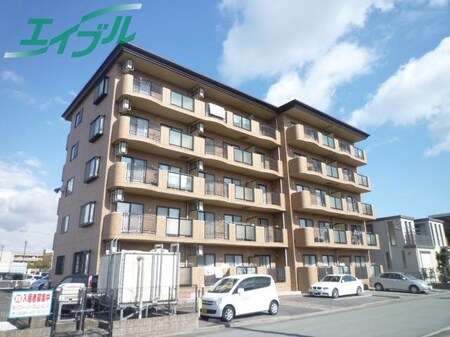 中川ファーストマンションⅤ外観写真