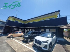 中川ファーストマンションⅡ外観写真
