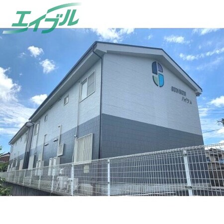SUNSUNハイツA外観写真