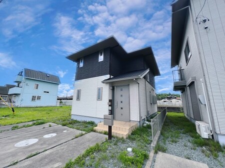 高茶屋小森町貸家外観写真