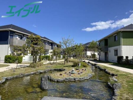 ヴィル　グランディール　川の街八番館外観写真