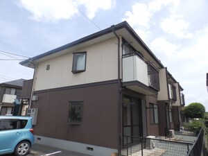 メゾンにしたかと外観写真