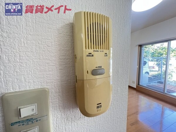 セキュリティ(同タイプ部屋写真です。)