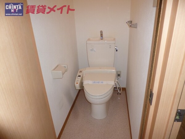 トイレ(同物件別室の写真です。)