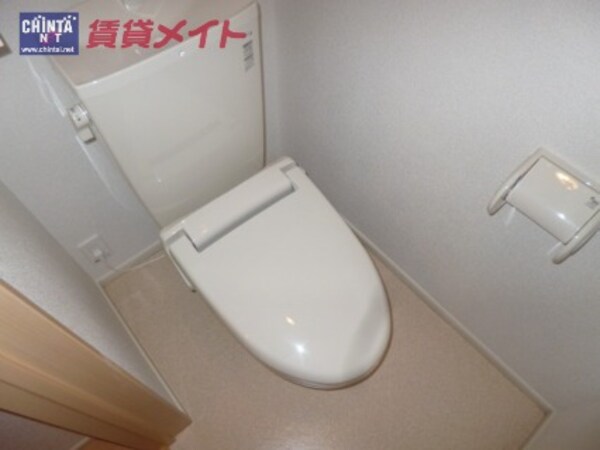 トイレ(同タイプ部屋写真です。)