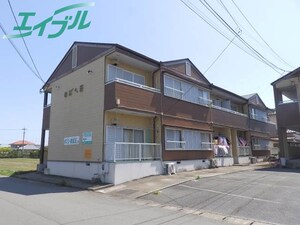 メゾンめばえA棟外観写真