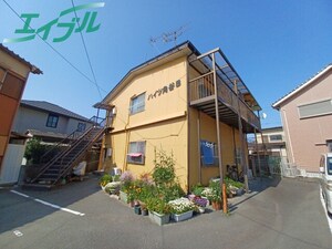 ハイツ角谷B外観写真